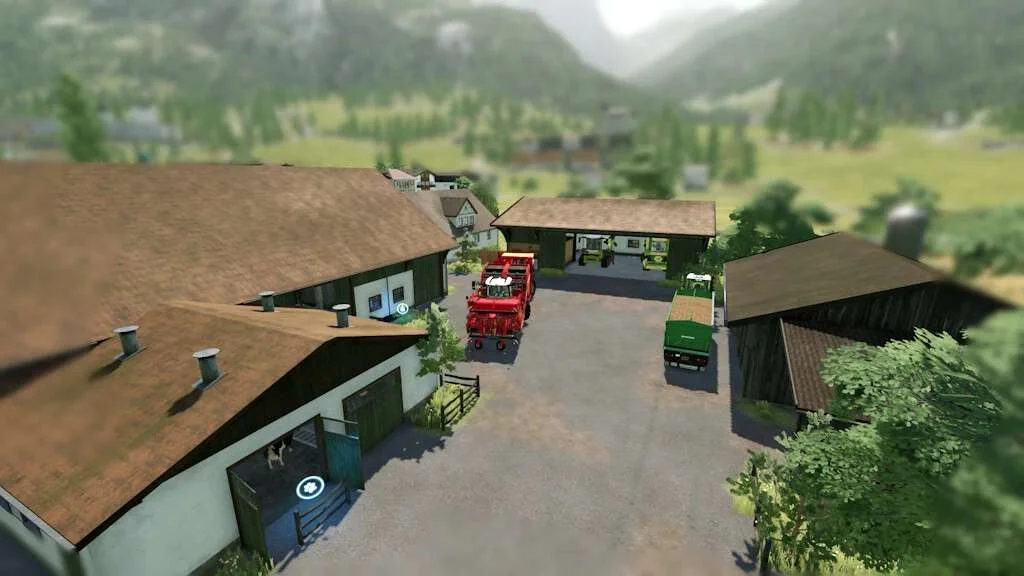 Schwaben Hof Pack v1.0 FS22
