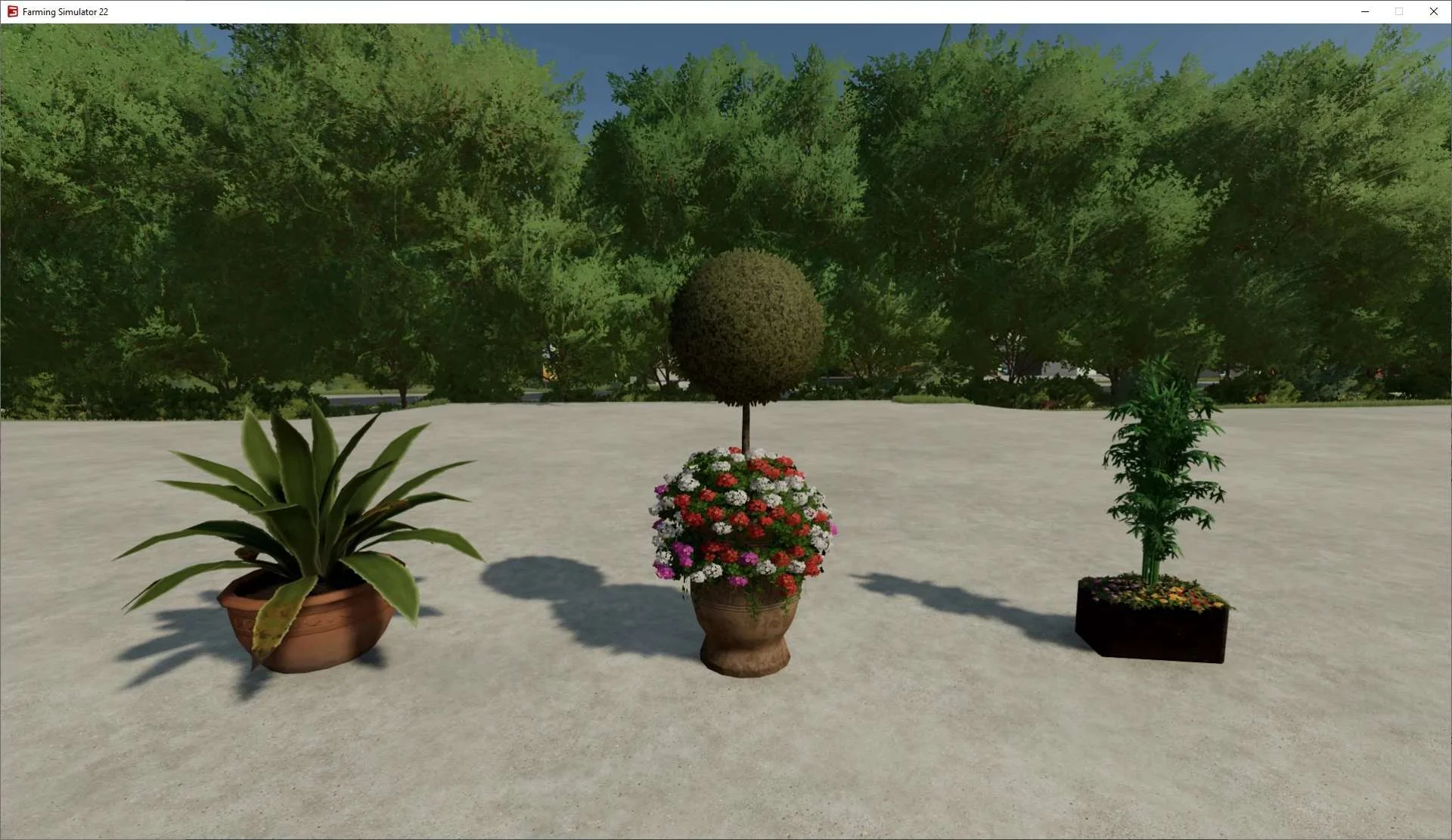 Seasonal Deco v0.8 FS22 FS22 Mod Free Download