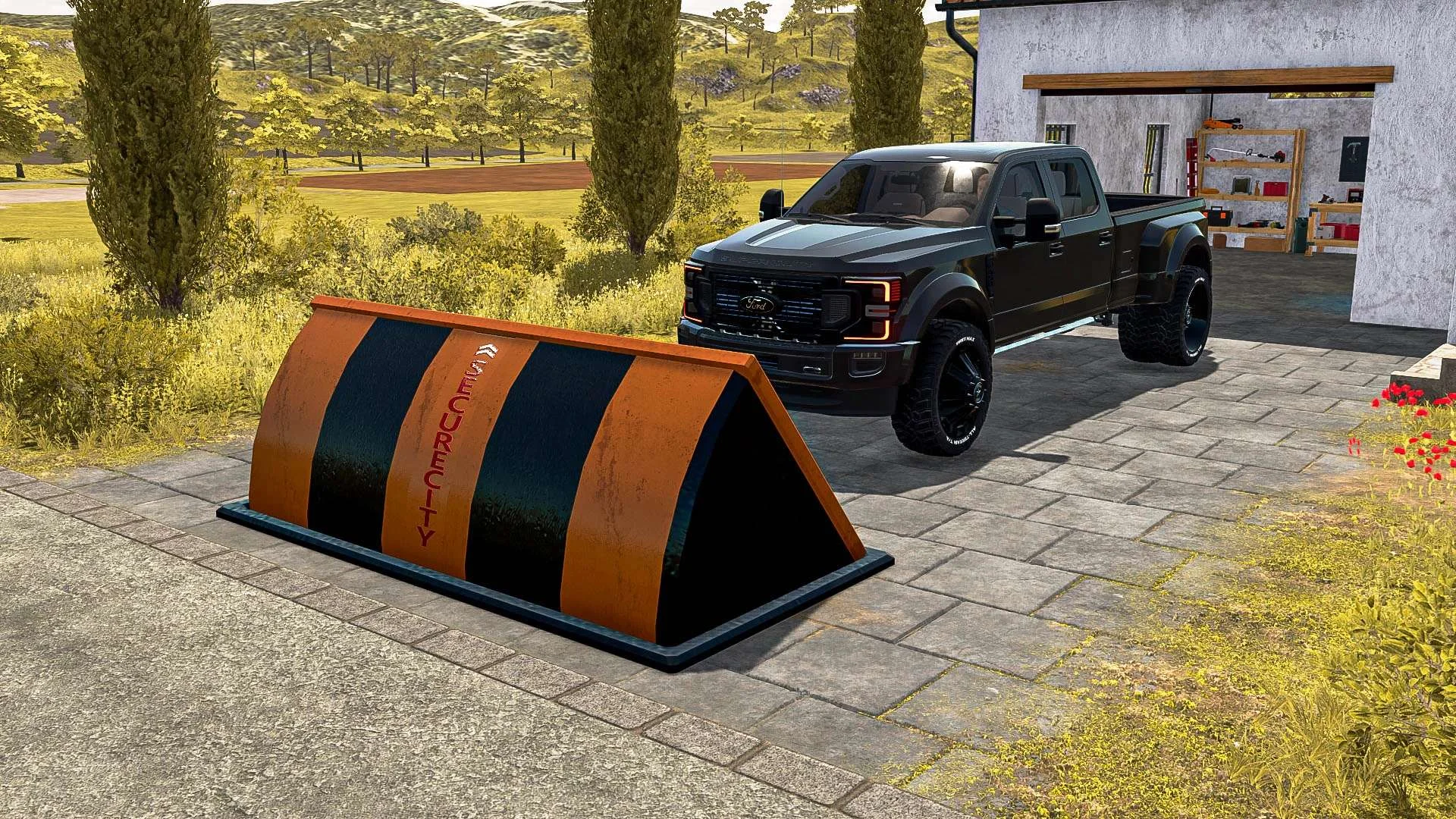 Security Barriers V1.0 FS22
