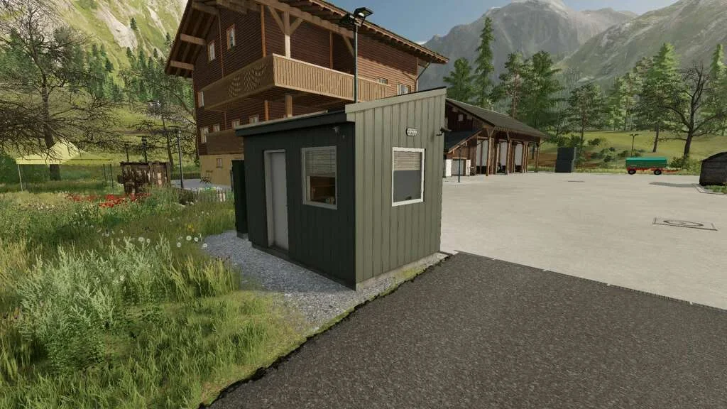 Security Houses v1.0 FS22 FS22 Mod Free Download