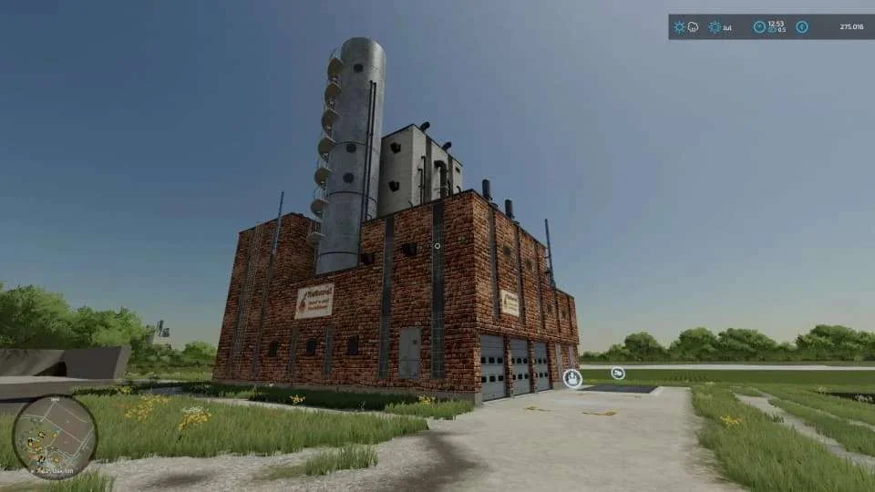 Seed / Fertilizer Produktion v1.0 FS22 FS22 Mod Free Download