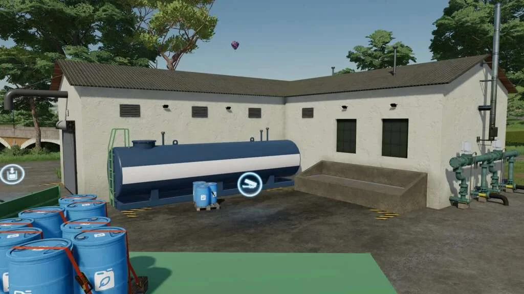 Seed And Fertilizer Production v1.0 FS22 FS22 Mod Free Download