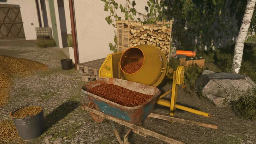 Seed Production 320 v1.0 FS22 FS22 Mod Free Download