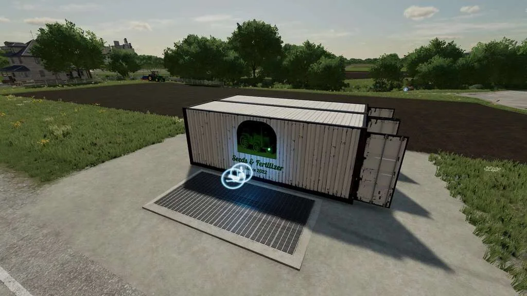 Seeds-Fertilizer Storage v1.0 FS22 FS22 Mod Free Download