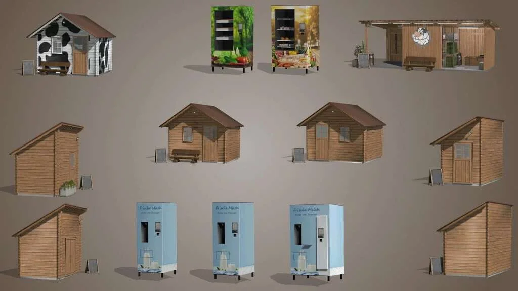 Self-marketing v1.0 FS22 FS22 Mod Free Download