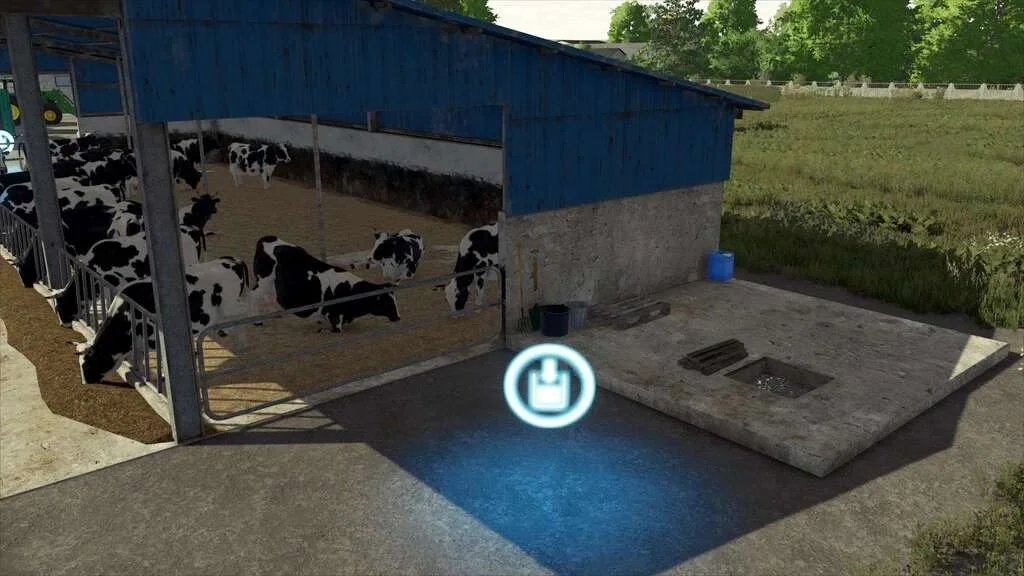 Selfmade CowShed v1.0 FS22 FS22 Mod Free Download