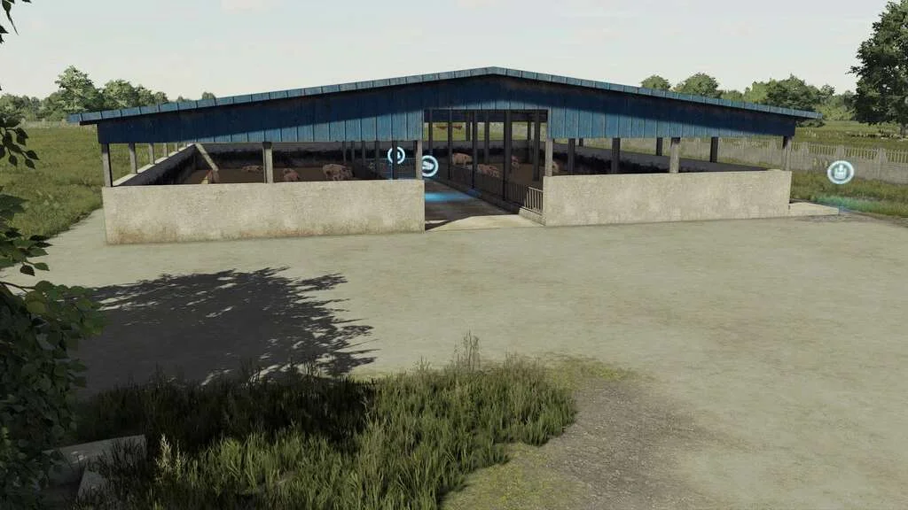 Selfmade Pigsty v1.0 FS22 FS22 Mod Free Download