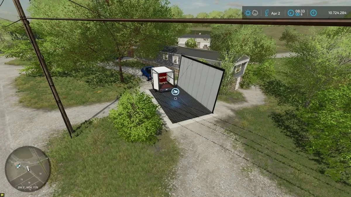 Selling Station Gold v1.0.5 FS22 FS22 Mod Free Download