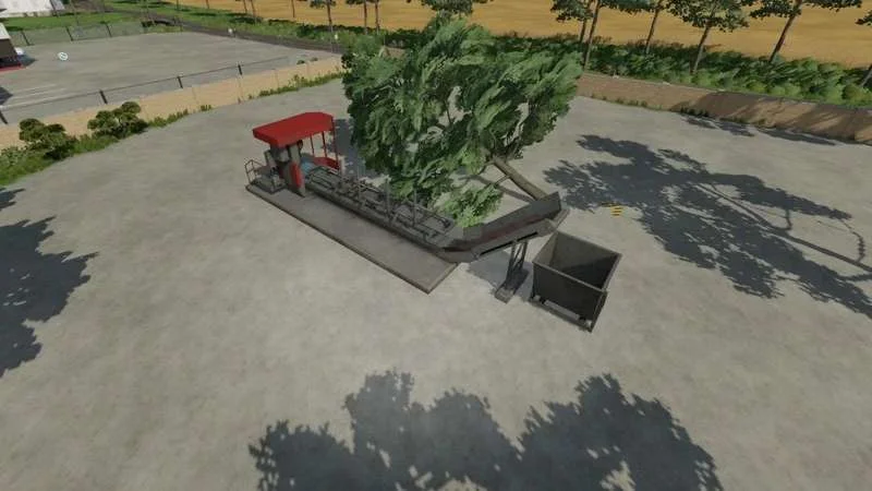 Selling Station Wood v1.0 FS22 FS22 Mod Free Download