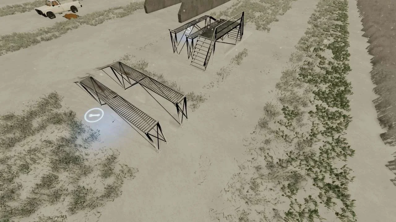 Service ramp package v1.0 FS22 FS22 Mod Free Download