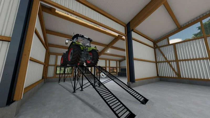 Service ramp v1.0 FS22 FS22 Mod Free Download