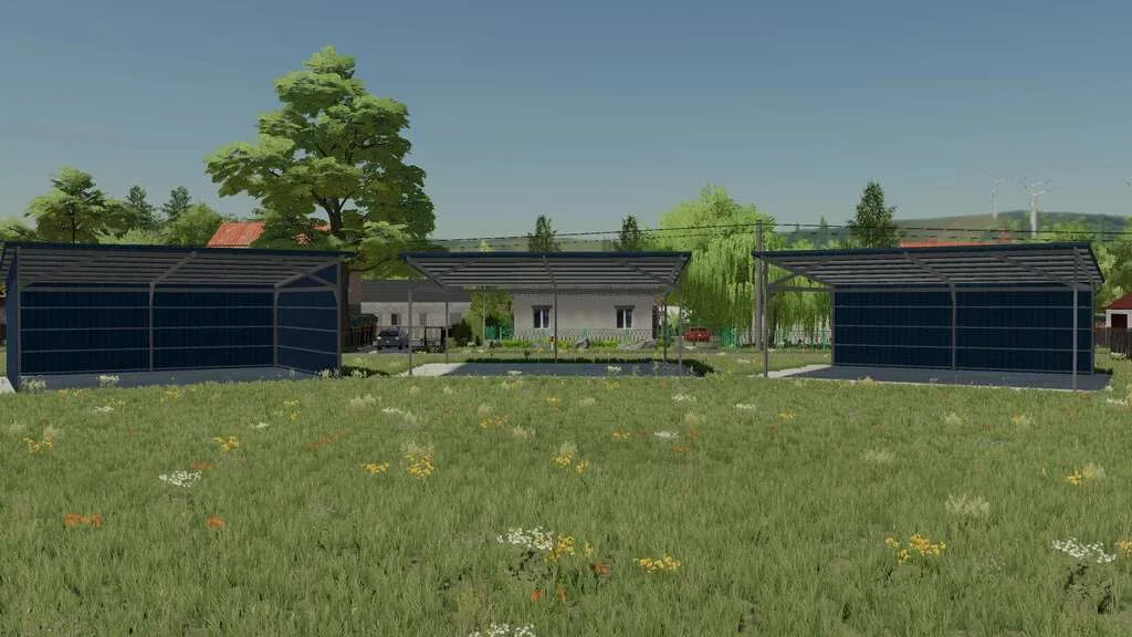 Shed 10x12m v1.0 FS22 FS22 Mod Free Download