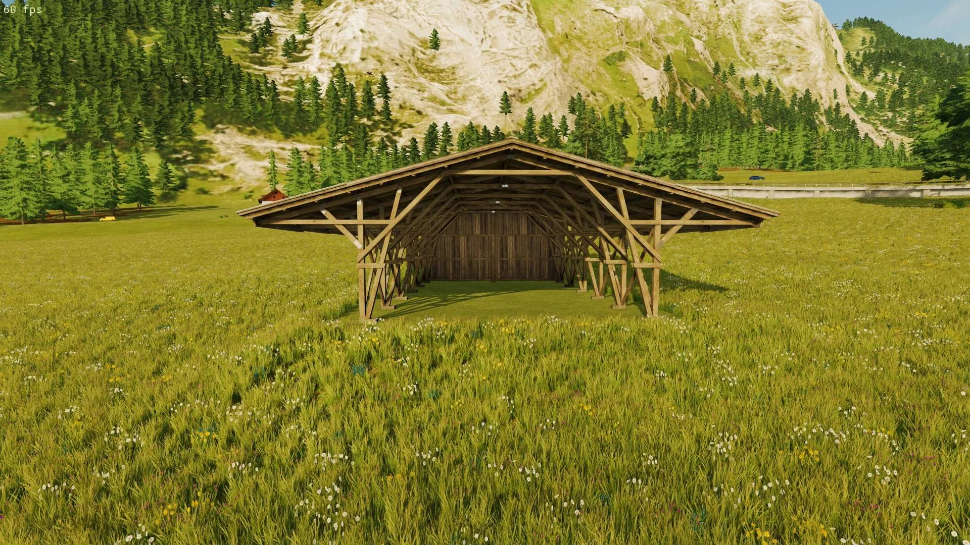 Shed from FS19 v1.0 FS22 FS22 Mod Free Download