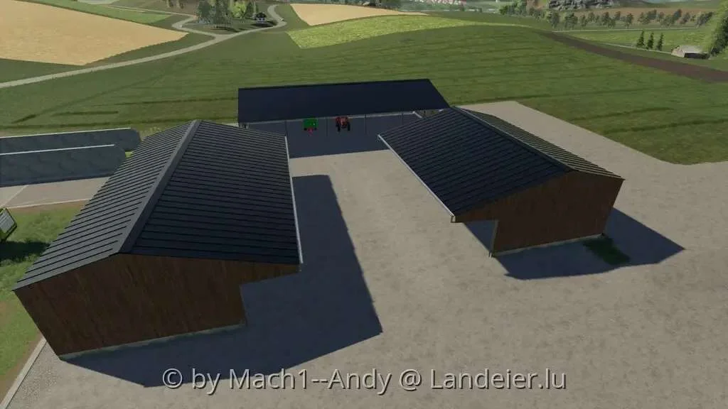 Shed Pack 24m, 32m, 40m v1.0 FS22