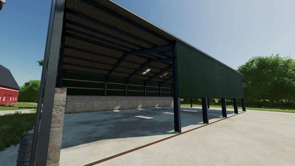 Shed Pack v1.0 FS22 FS22 Mod Free Download