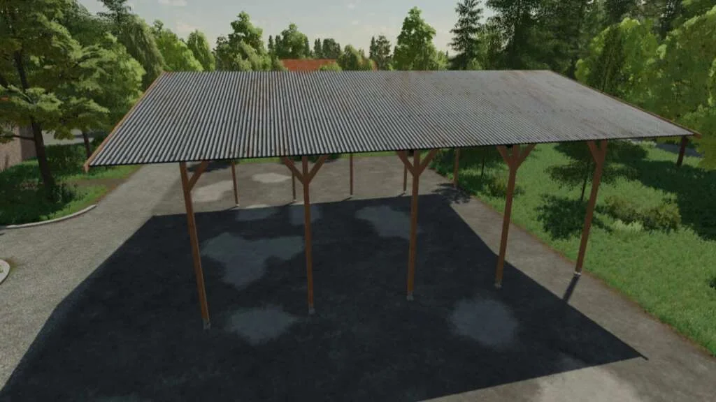 Shed Prefab v1.0 FS22 FS22 Mod Free Download