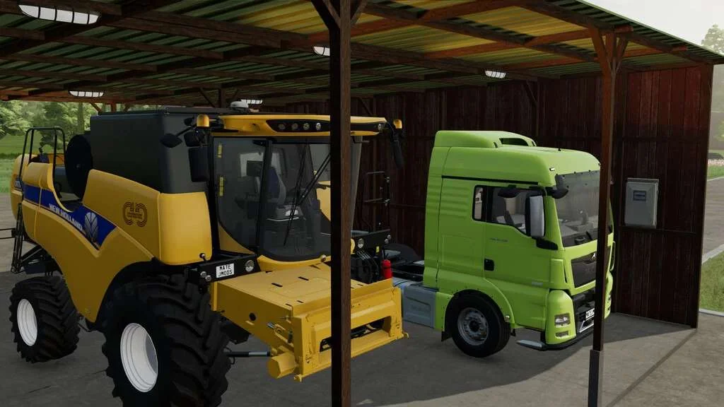 Shed Solar Panels v1.0 FS22 FS22 Mod Free Download
