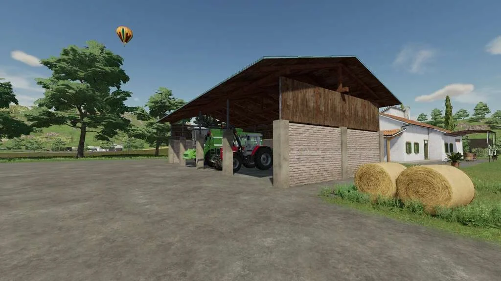 Shed v1.0 FS22 FS22 Mod Free Download