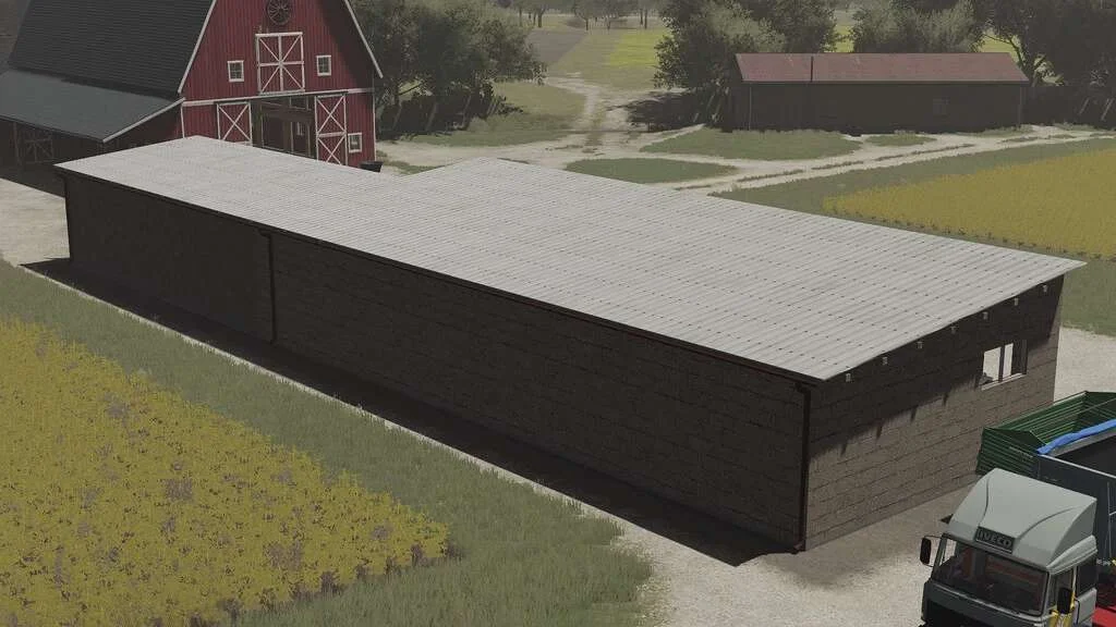 Shed With Garage v1.0 FS22