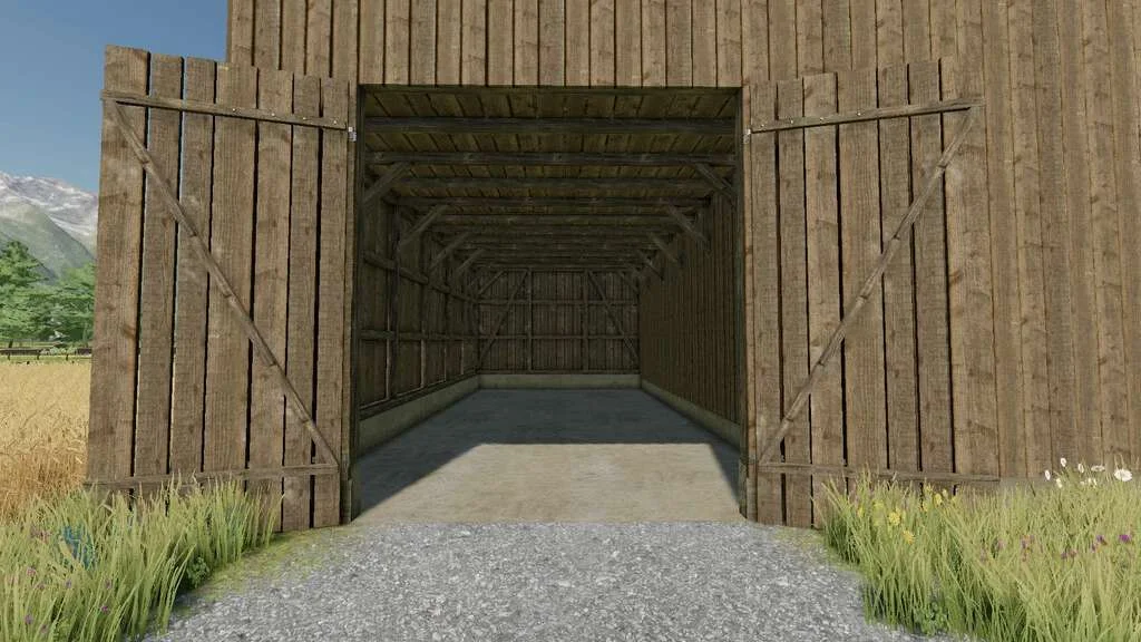 Shed With Hayloft v1.0 FS22