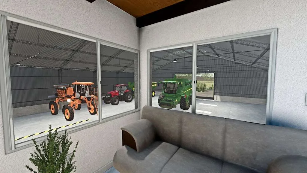 Shed With Workshop And Office v1.0 FS22