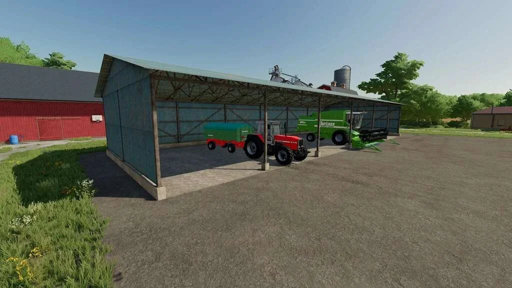 Sheds Pack v1.0 FS22