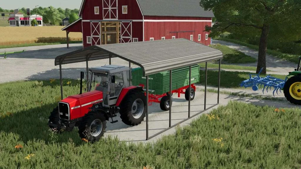 Sheds v1.0 FS22 FS22 Mod Free Download