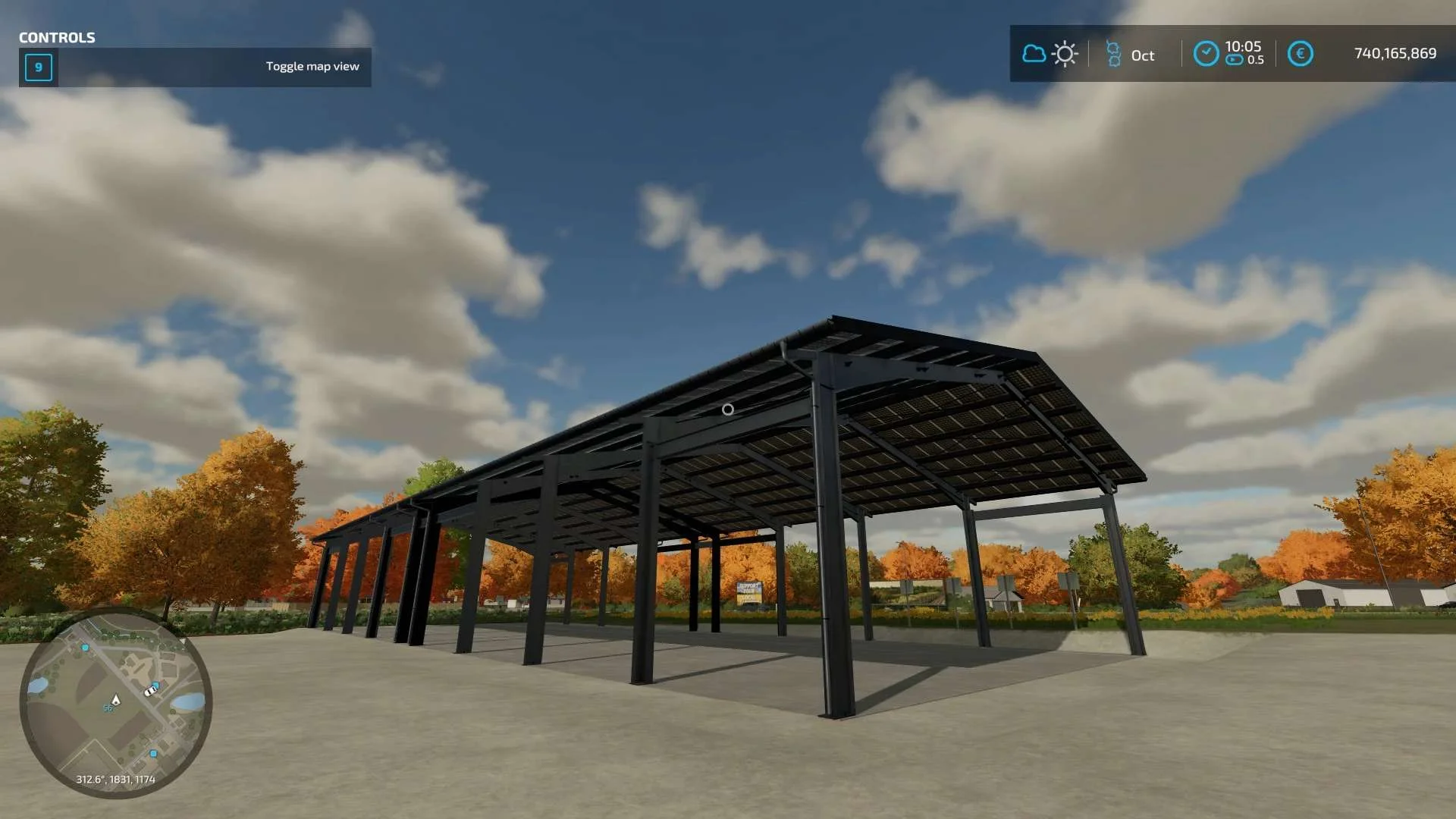 ShedSolar v1.0 FS22 FS22 Mod Free Download