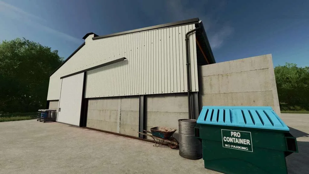 Sheep Barn v1.0 FS22 FS22 Mod Free Download