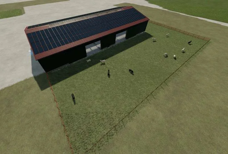 Sheep Barn XXL v1.1 FS22 FS22 Mod Free Download