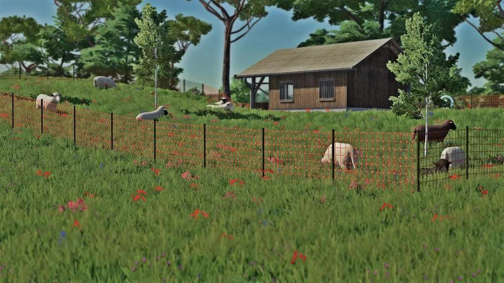 Sheep Pasture v1.0 FS22 FS22 Mod Free Download