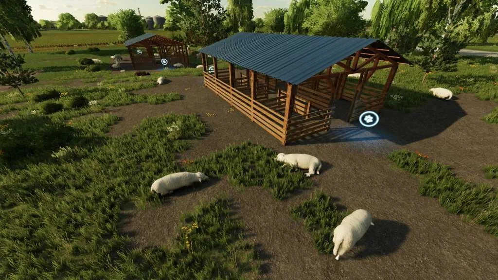 Sheep Shed v1.0 FS22