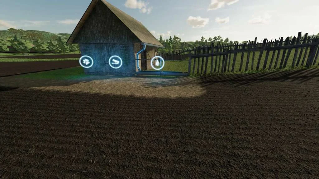 Sheep Small Barn v1.0 FS22 FS22 Mod Free Download