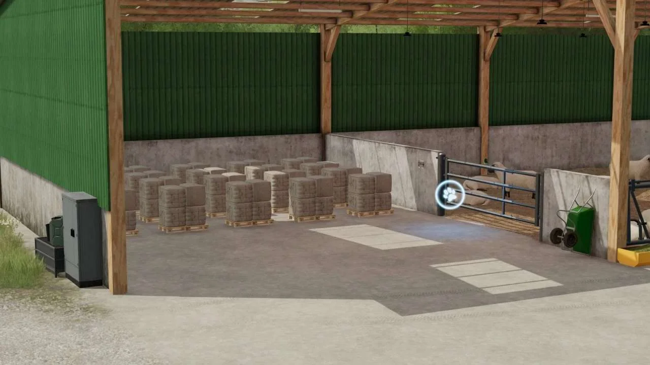 Sheepfold v1.0 FS22 FS22 Mod Free Download