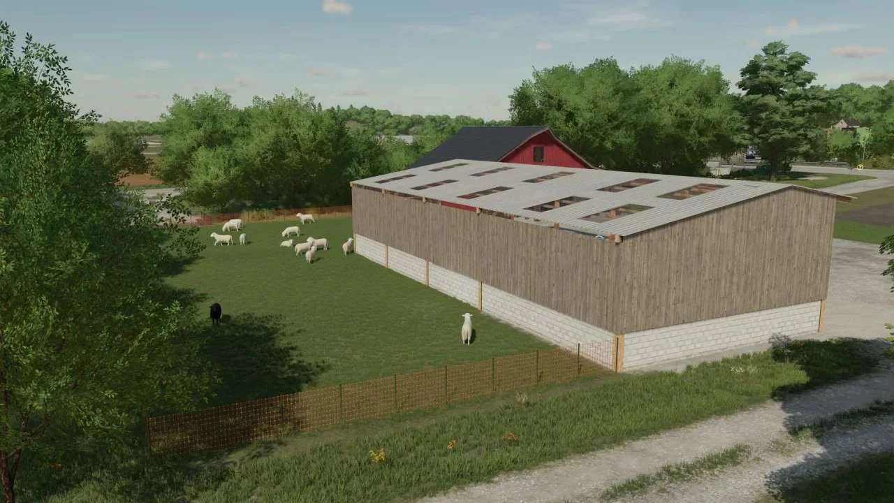 Sheepfold v2.0 FS22 FS22 Mod Free Download