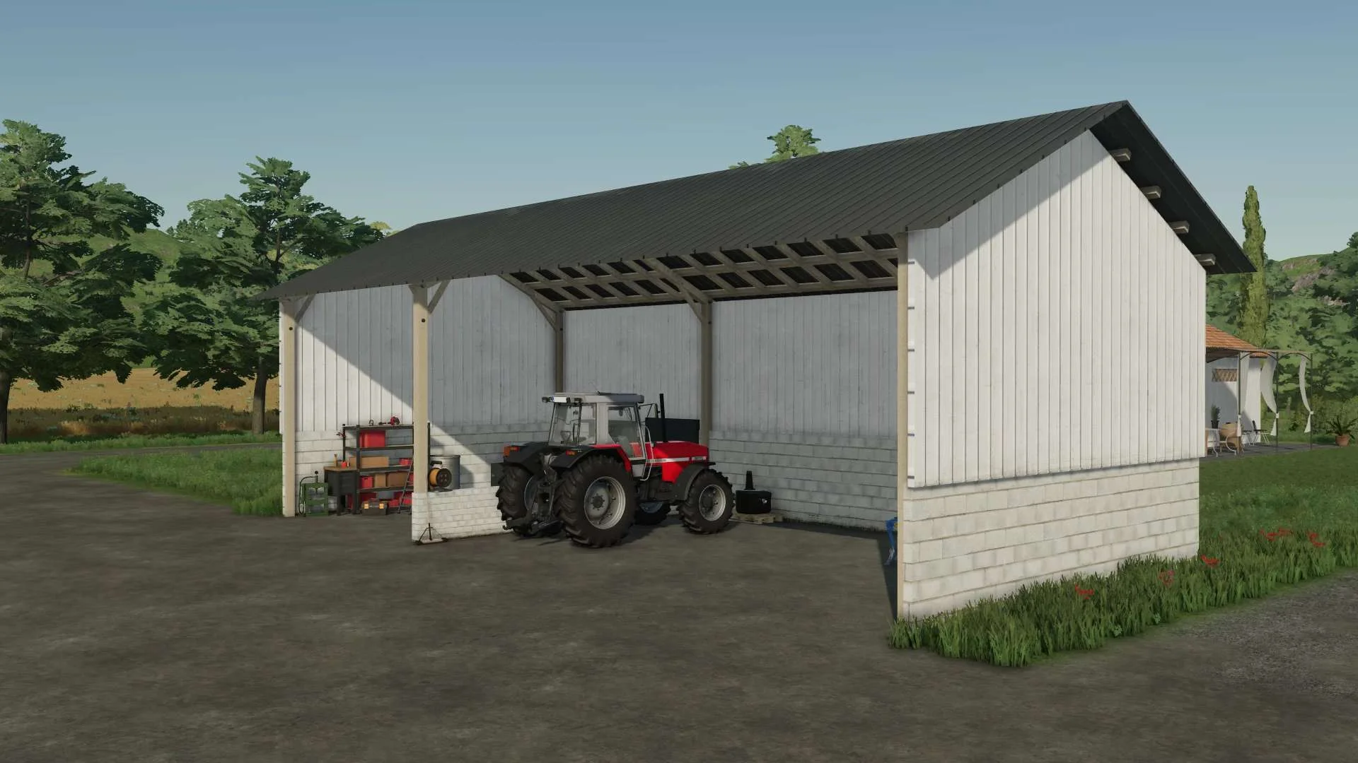 Sheet metal building v1.0 FS22