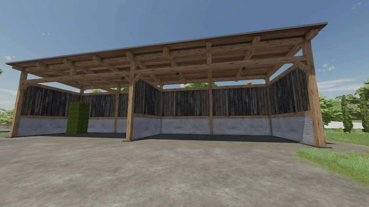 Shelter 01 v1.0 FS22 FS22 Mod Free Download