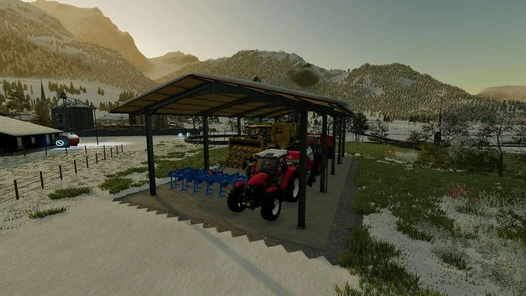Shelter v1.0 FS22 FS22 Mod Free Download