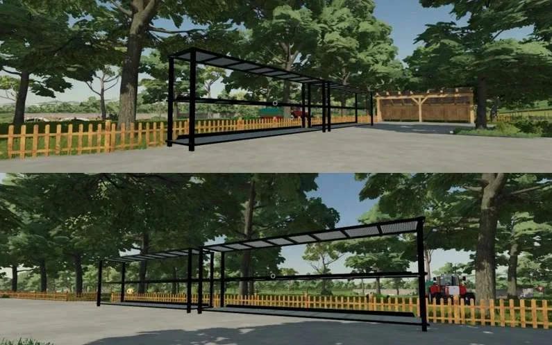 Shelving system v1.0 FS22 FS22 Mod Free Download