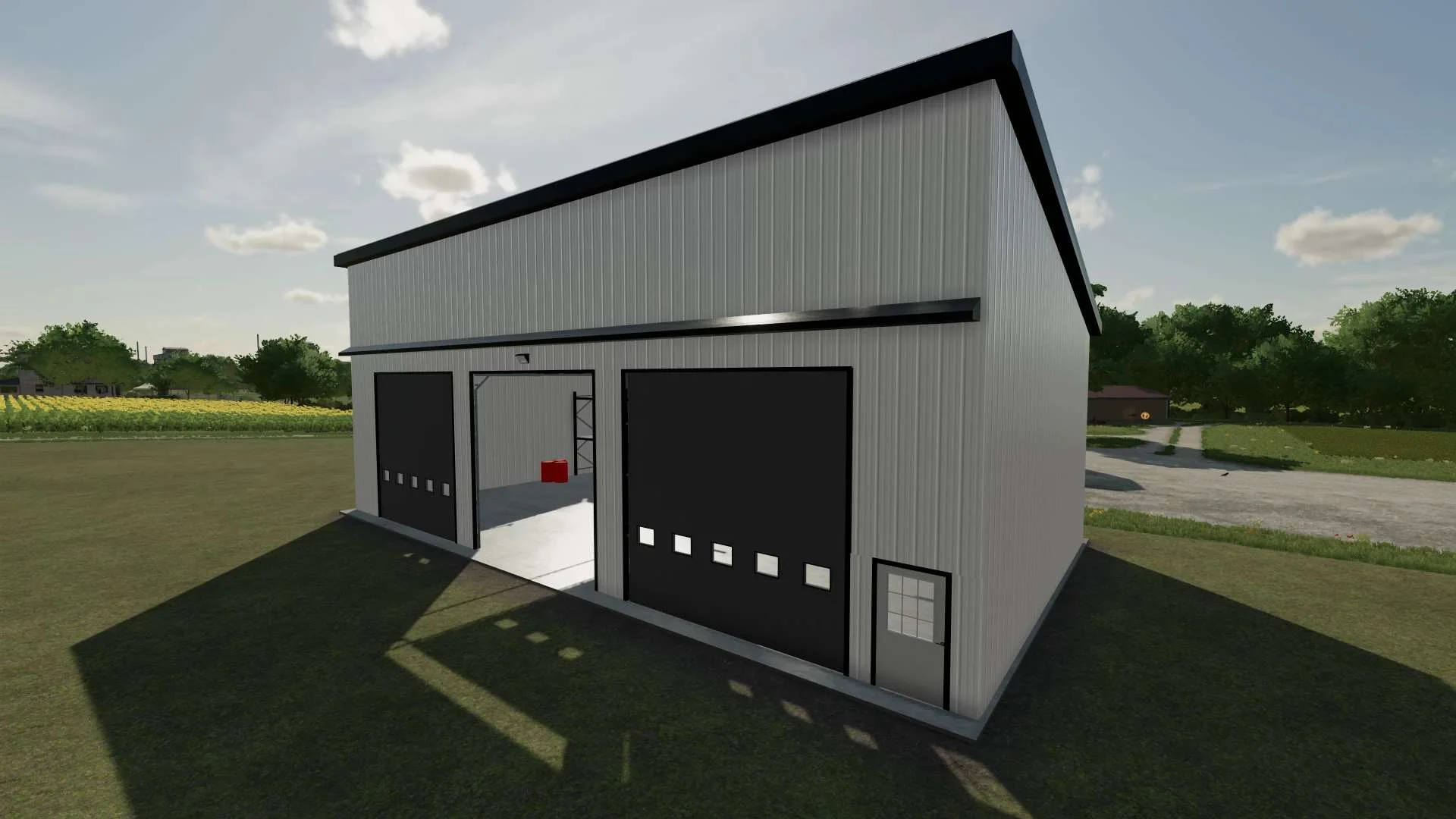 Shop 3 Doors v1.0 FS22