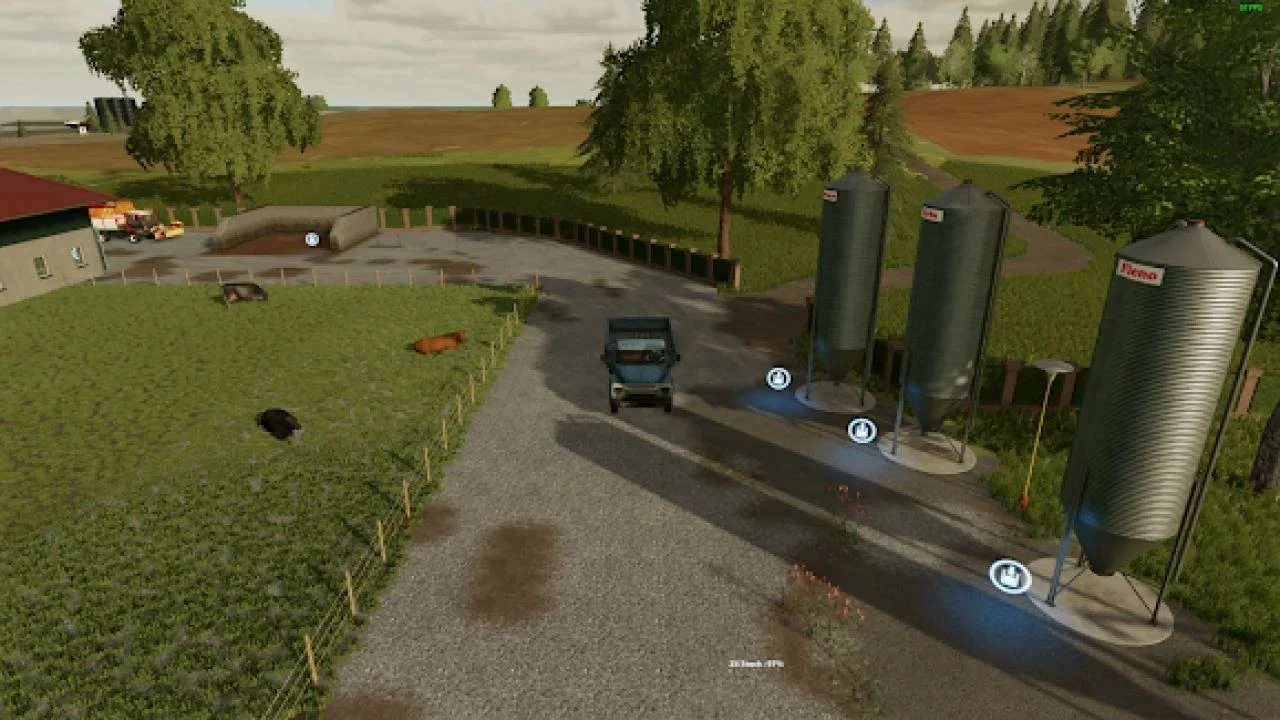 Shop station v1.0 FS22