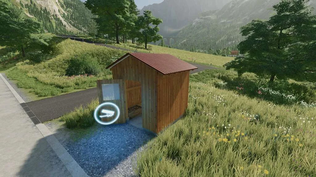 Shop v1.0 FS22 FS22 Mod Free Download