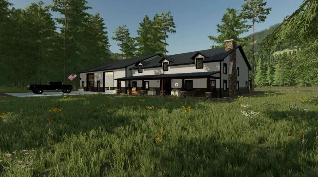 Shouse v1.0 FS22 FS22 Mod Free Download