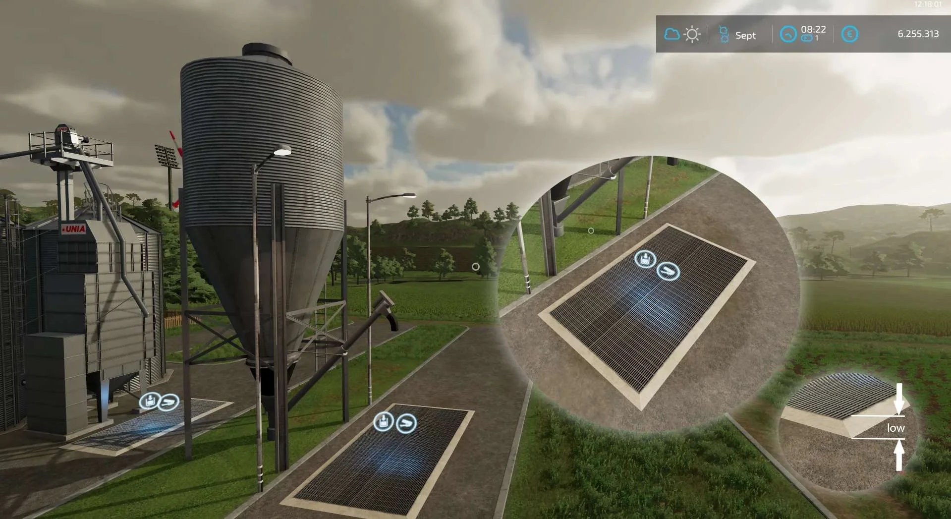 Silage and Compost SILO v1.0.1 FS22 FS22 Mod Free Download