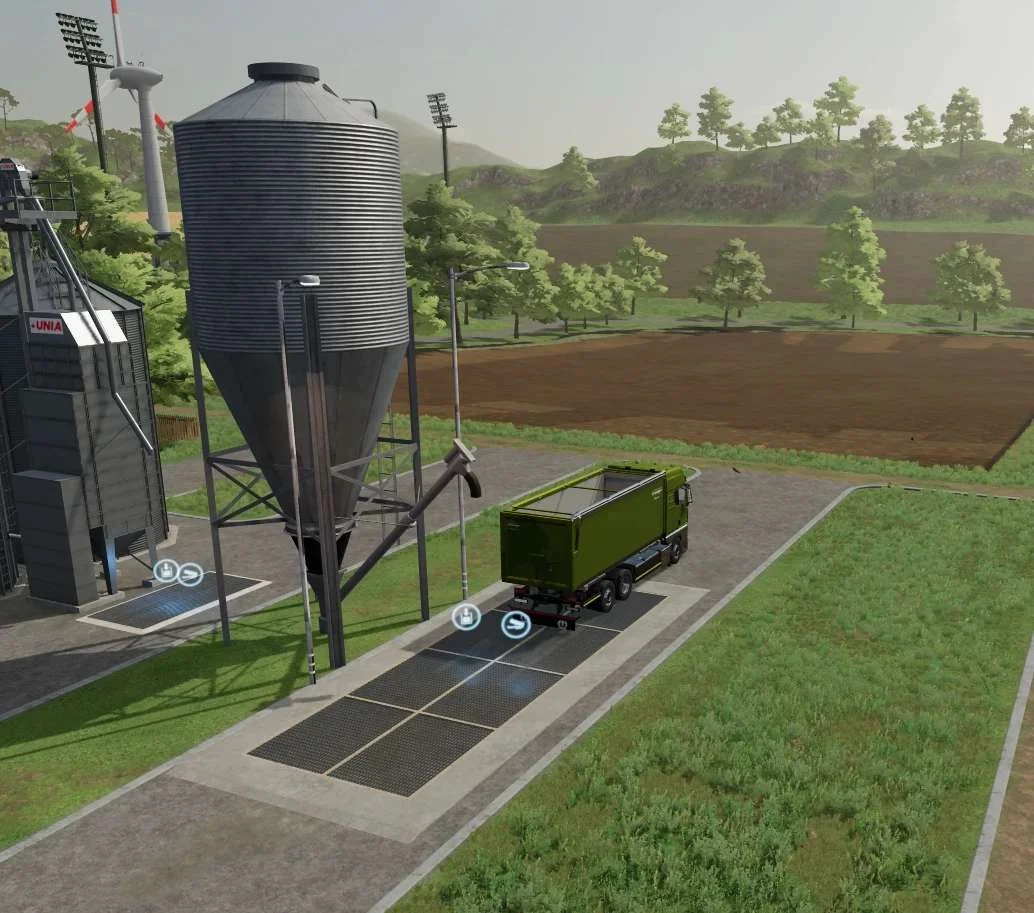 Silage and Compost SILO v1.0 FS22 FS22 Mod Free Download