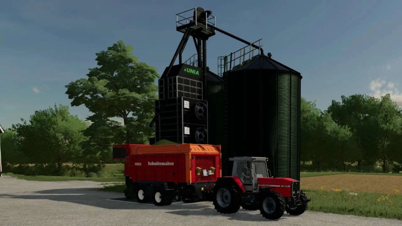 Silage Depot v1.0 FS22 FS22 Mod Free Download