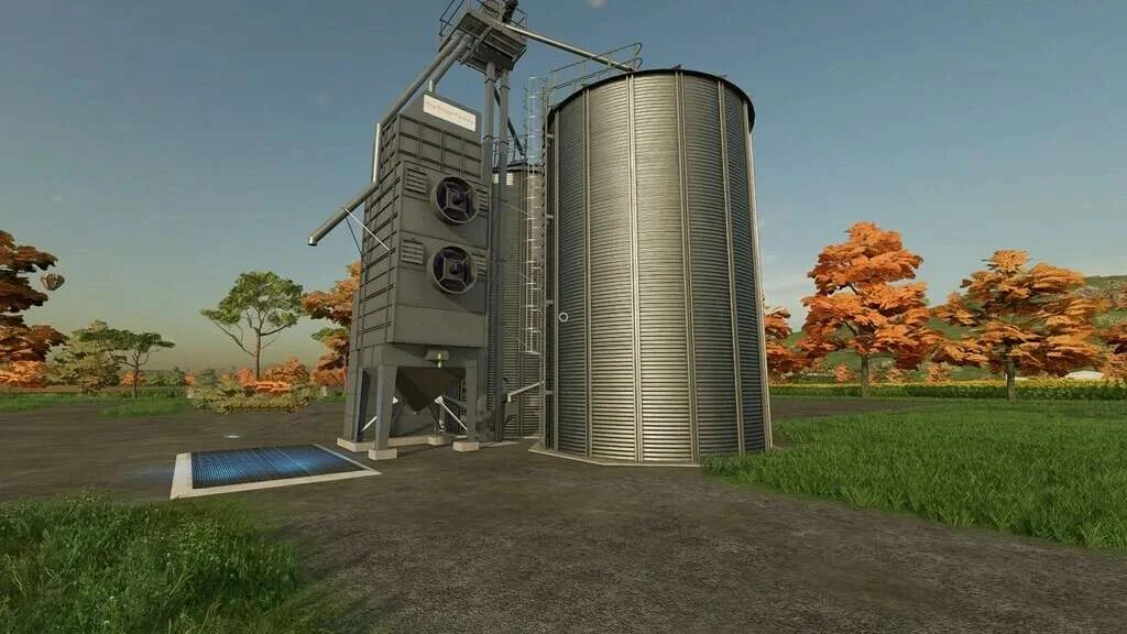Silage Factory v1.0 FS22 FS22 Mod Free Download