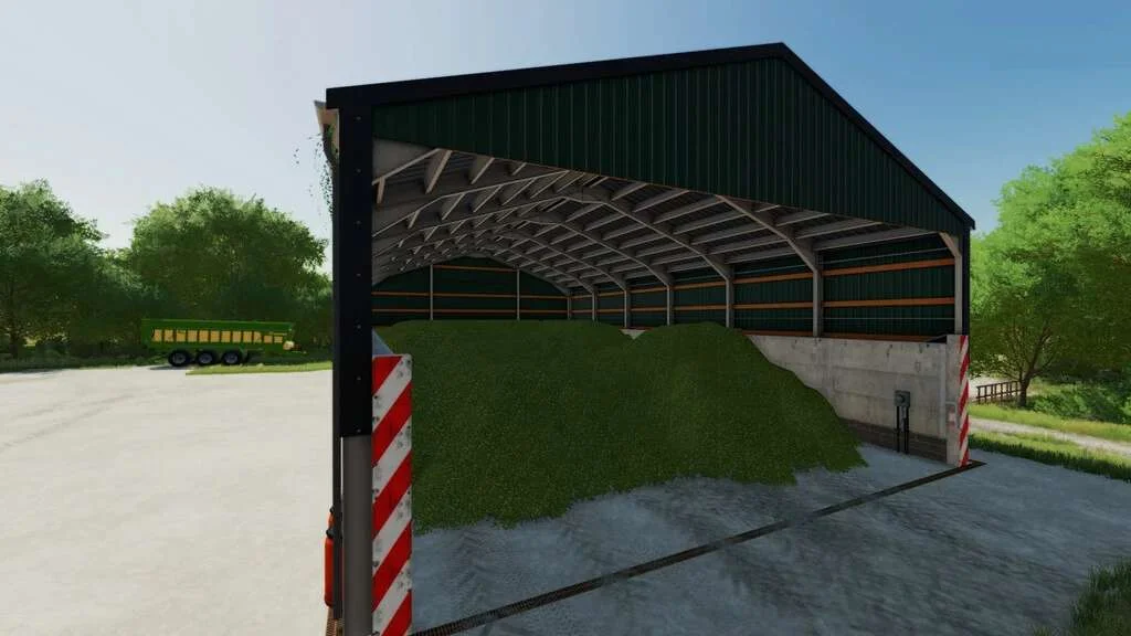 Silage Shed Pack v1.0 FS22 FS22 Mod Free Download