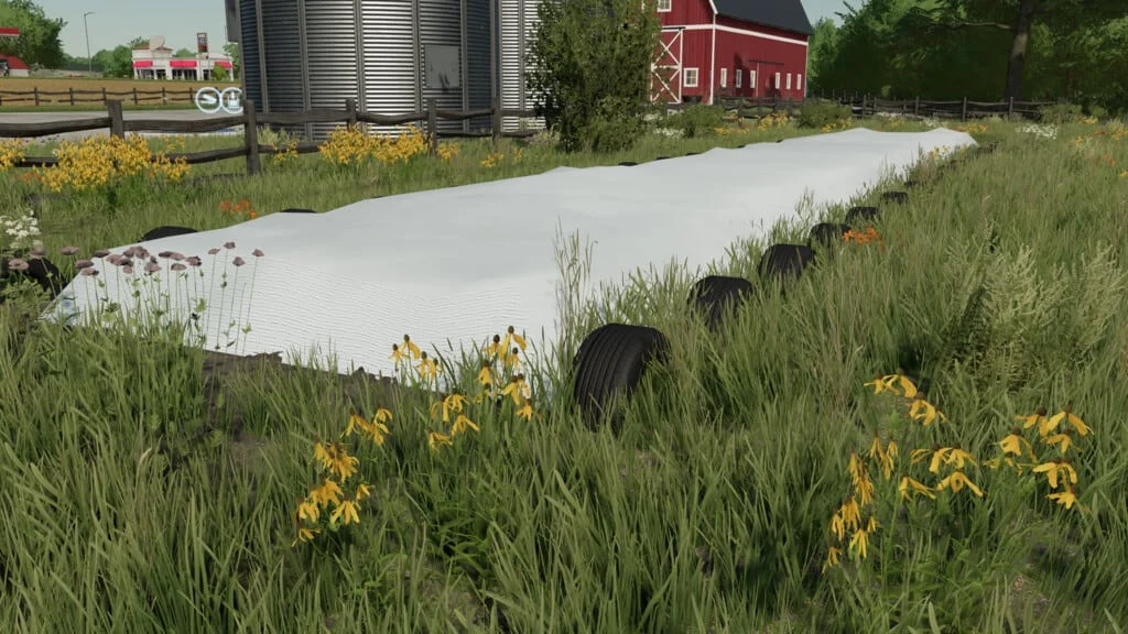 Silage Silo Pack v1.0 FS22 FS22 Mod Free Download