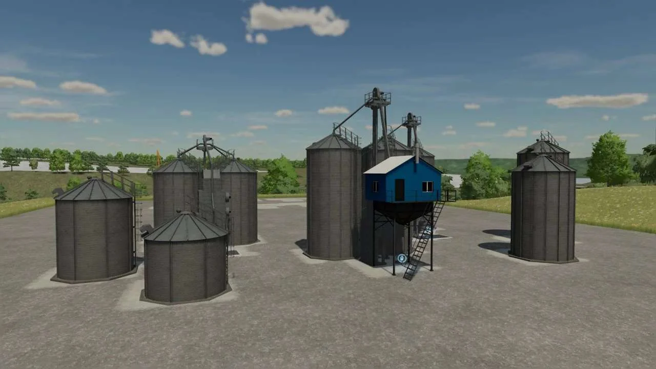 Silo bunkers v1.0 FS22